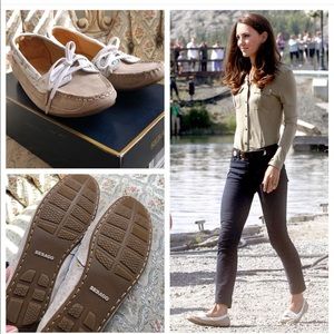 ASO Kate Middleton Sebago Bala Loafer NIB